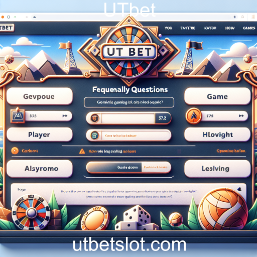 Descubra a Seção de Perguntas Frequentes do UTbet
